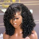 Full frontal Human hair pixie 10” 90,000 12” 100,000 14” 130,000