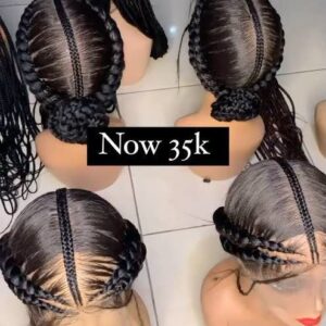 18,000 Hilda braids